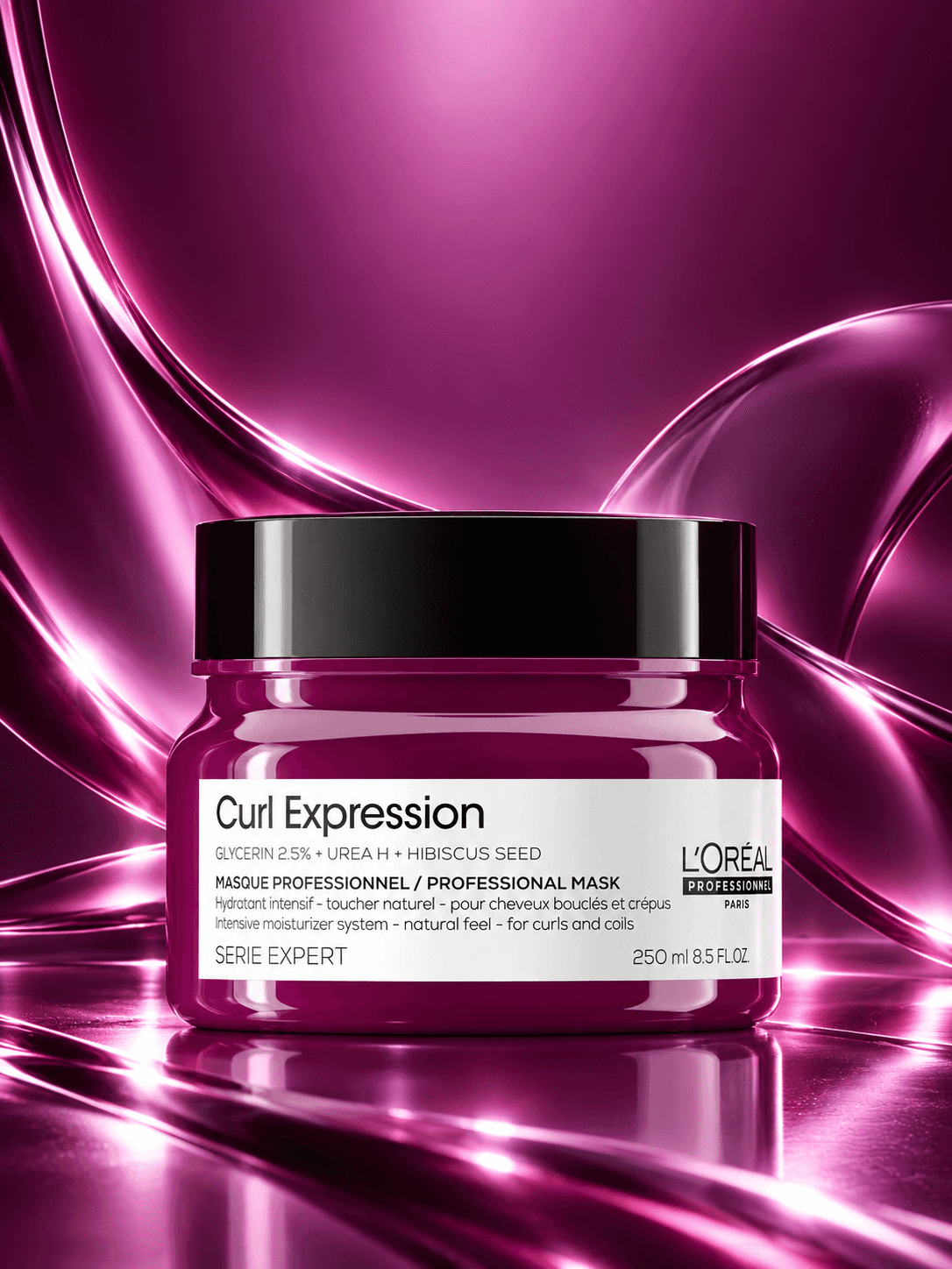 Curl Expression de L’Oréal Professionnel, disponible en María y Sol.